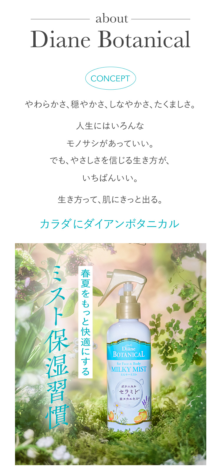 about Diane Botanical